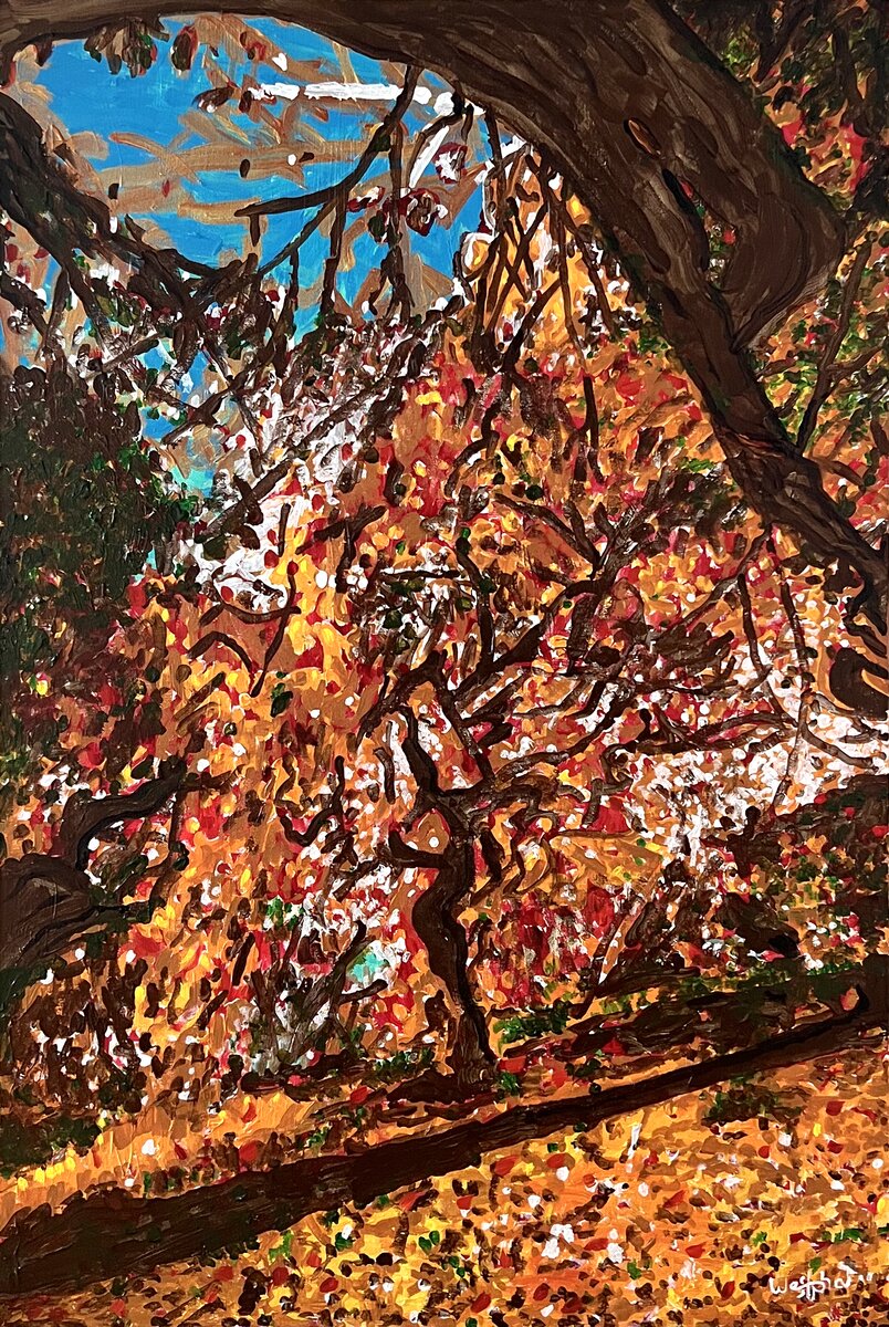 Fall in Tokyo